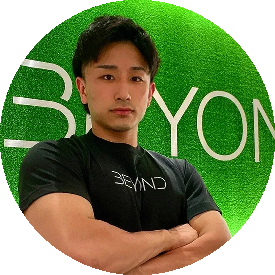 BEYOND博多店 井上優一トレーナー